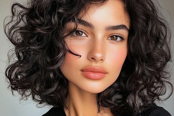 موهای کوتاه فر باب