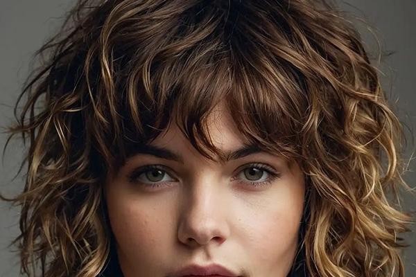 مدل موی شگی فر