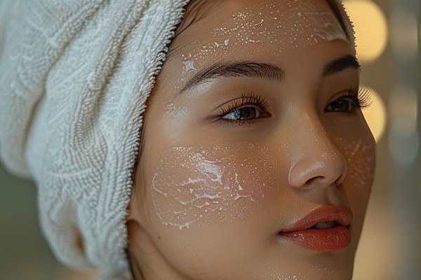 روشن شدن پوست با وازلین