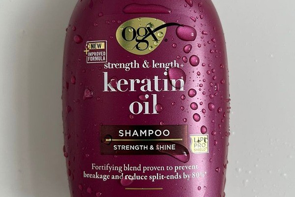 شامپو کراتینه او جی ایکس 