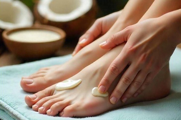 مراقبت بعد از پدیکور