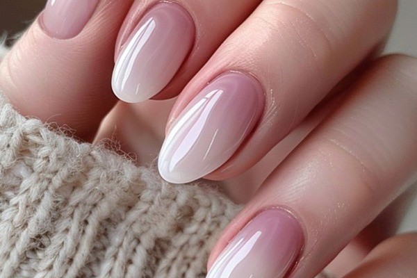 مدل ناخن بیبی بومر کارمندی 