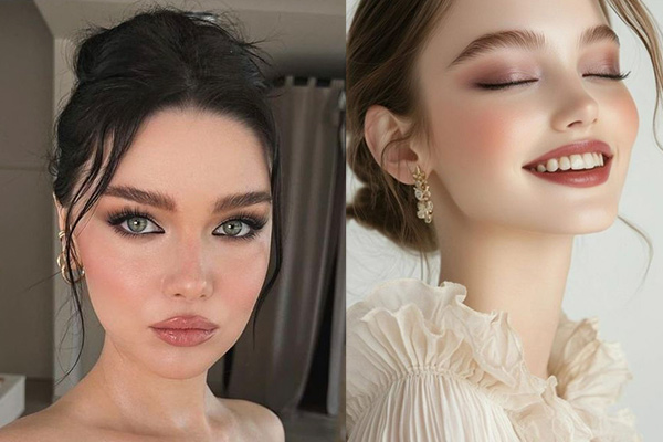 مدل ابرو برای صورت کشیده و لاغر