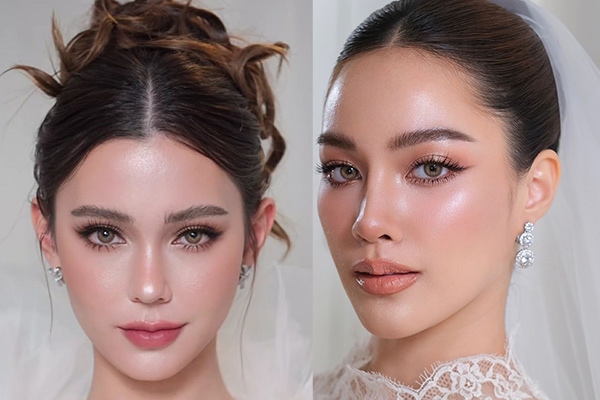 قشنگترین مدل ابرو برای صورت بیضی