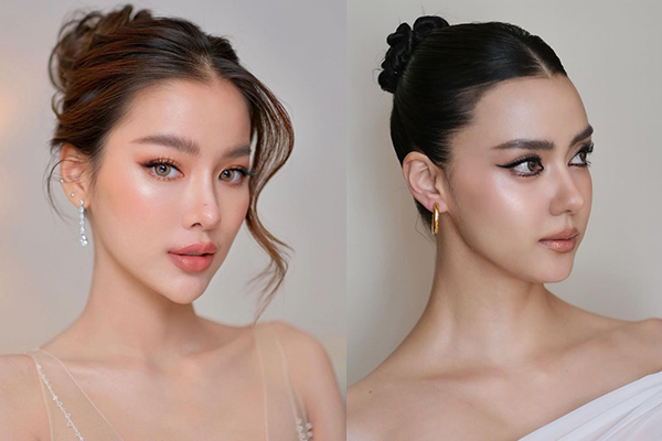 مدل ابرو شیک برای صورت کشیده