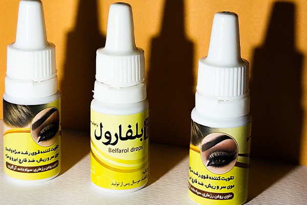 پرپشت شدن ابرو در یک هفته