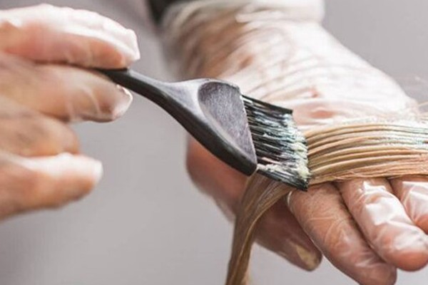 مراحل اجرای فیس جلوی فریم مو 