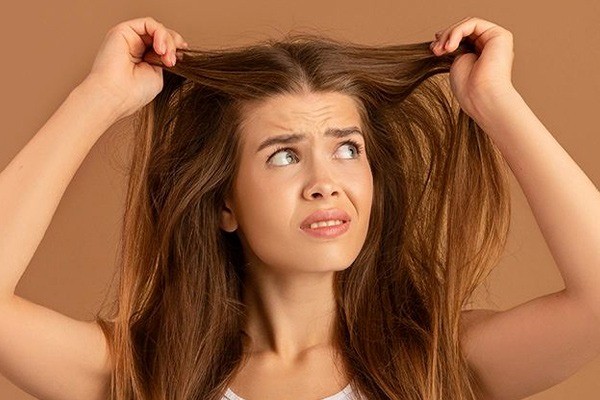 کدری و خشکی مو 