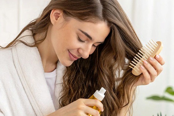 استفاده از بهترین روغن برای براق شدن مو 