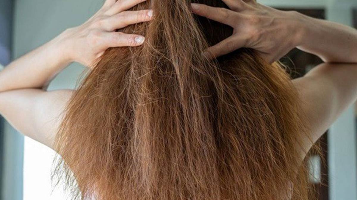 بررسی علت و درمان کدر شدن مو 