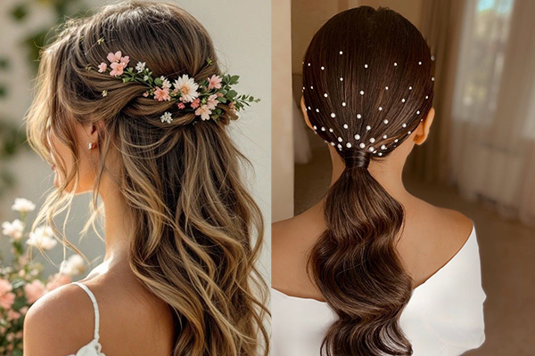 مدل مو زنانه مجلسی