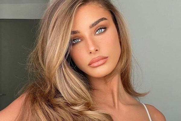 رنگ موی عسلی 