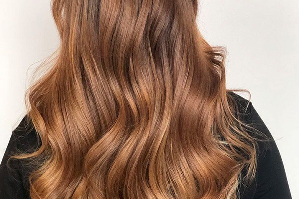 رنگ موی عسلی طبیعی 