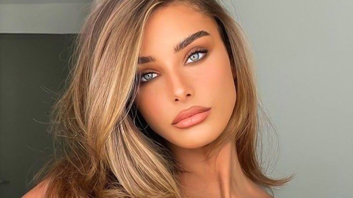 رنگ موی عسلی 