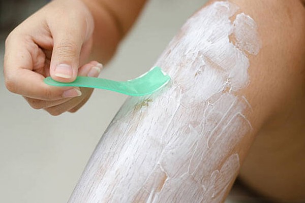 استفاده از نوره روی پوست