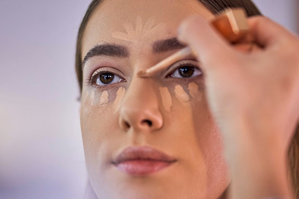 طرز استفاده از کانسیلر