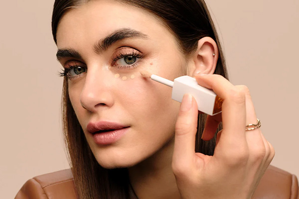 عوارض استفاده نادرست از کانسیلر