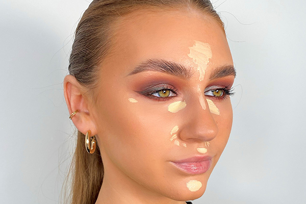 طریقه استفاده از کانسیلر