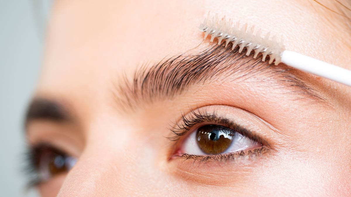 نحوه استفاده از ژل ابرو