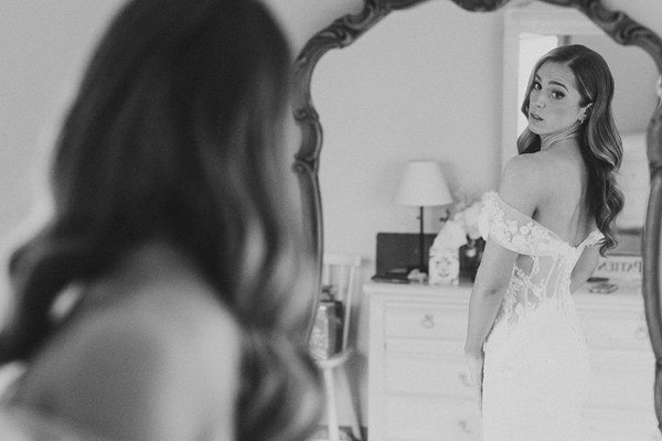 نگرانی از ظاهر در شب عروسی 