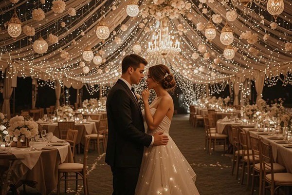 استرس داشتن برای ظاهر در شب عروسی 