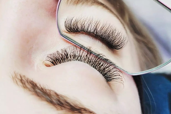 استفاده از استارتر اکستنشن مژه