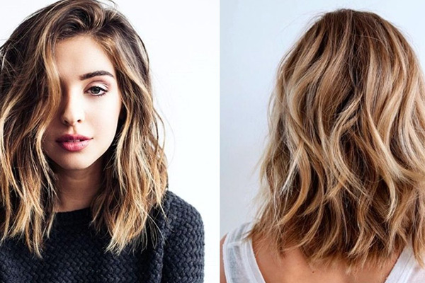 لیر ترکیبی با کات صاف