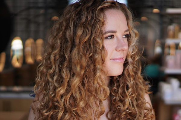 لیر بلند مخصوص موهای فر