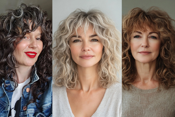 مدل موی لایه ای شگی