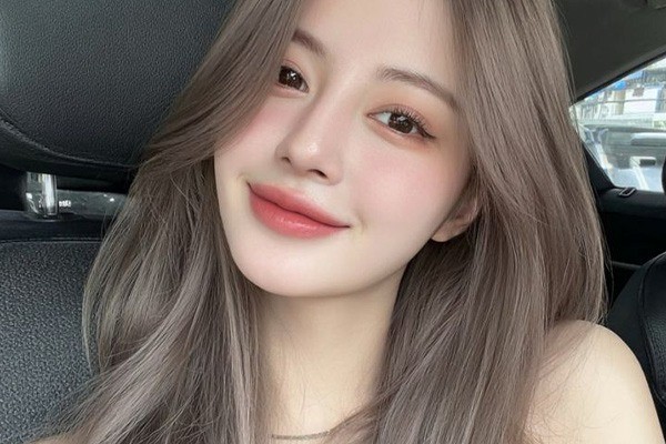 رنگ مو نسکافه ای دودی