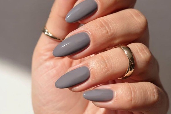 رنگ لاک اولد مانی خاکستری 