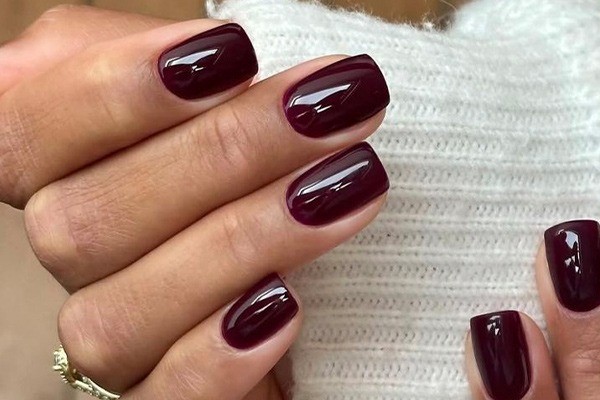 رنگ اولد مانی بورگاندی 