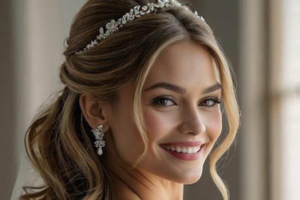 مدل موی باز با تل