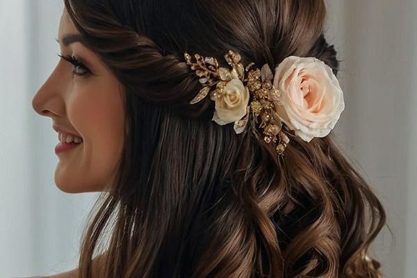 مدل مو مجلسی باز