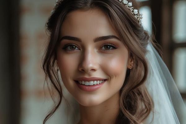 مدل موی عروس با تور