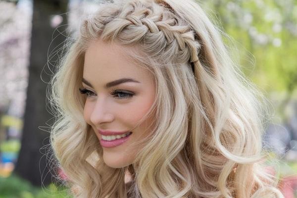 مدل موی ساده باز