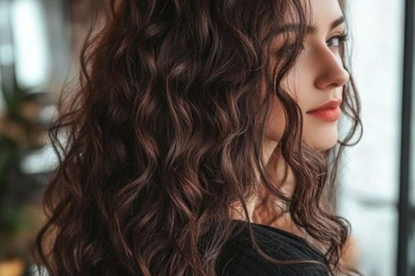 مدل مو اروپایی باز