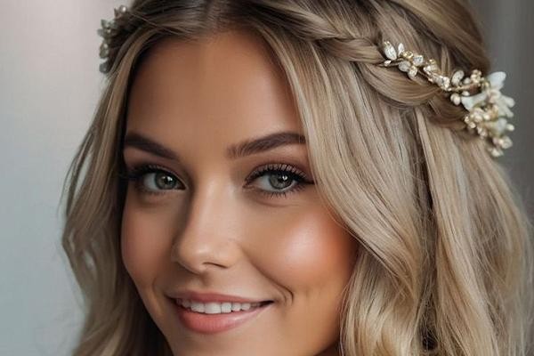 مدل مو مجلسی باز