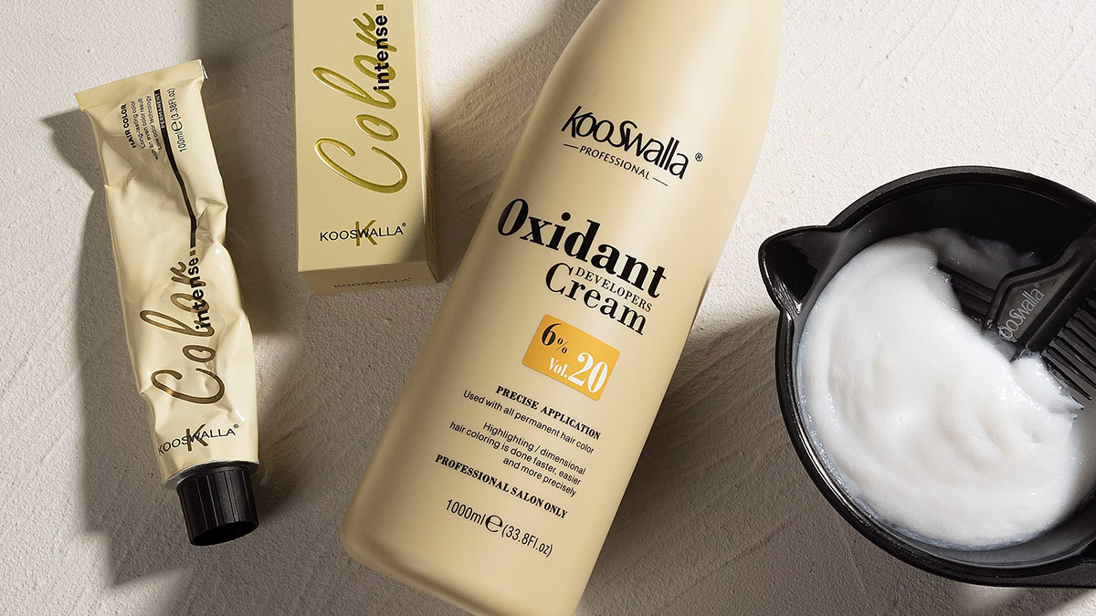 اکسیدان رنگ مو