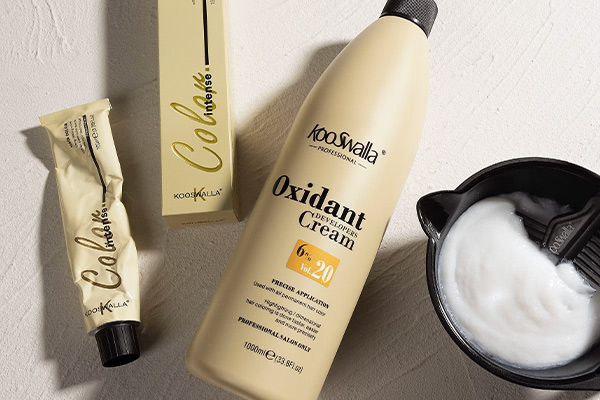 اکسیدان رنگ مو