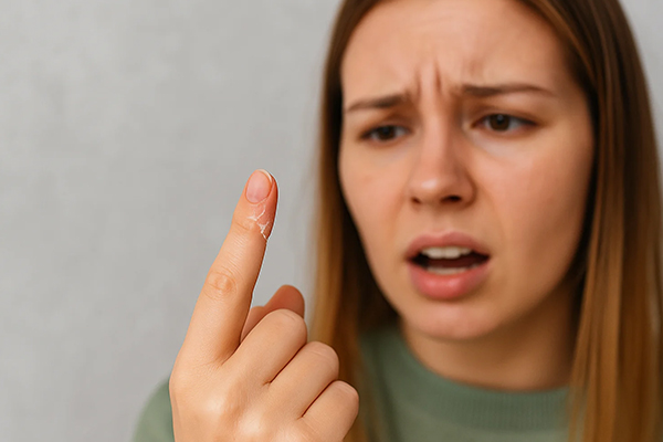 بررسی علت و درمان پوسته شدن دور ناخن 