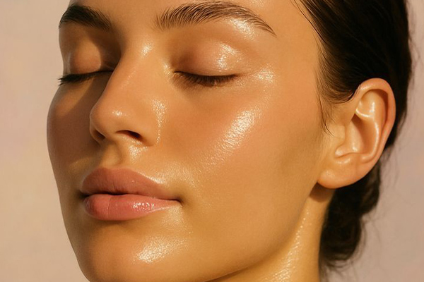 پوستی درخشان با مصرف موادغذایی مغذی