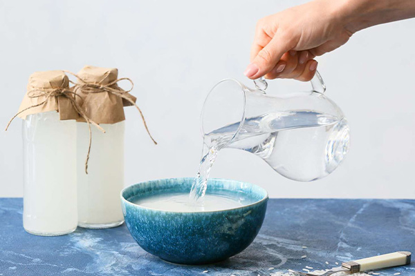 طرز تهیه آب برنج برای مو