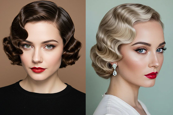 مدل موی فر کوتاه زنانه