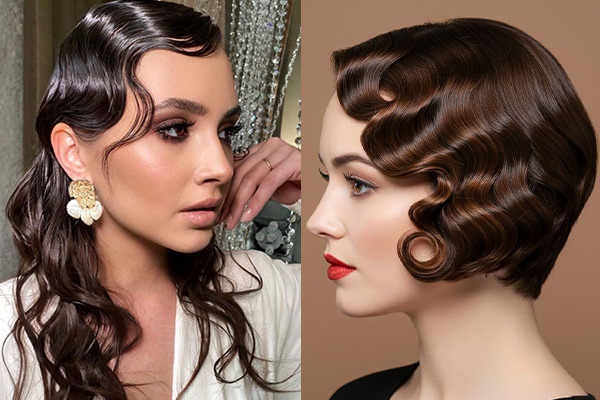 مدل موی فر کوتاه مجلسی دخترانه