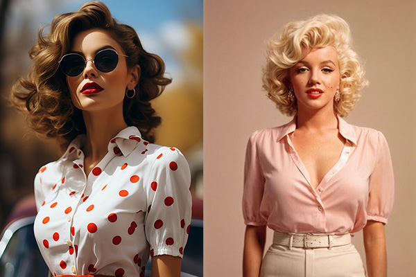 مدل مو برای موهای فر و وز