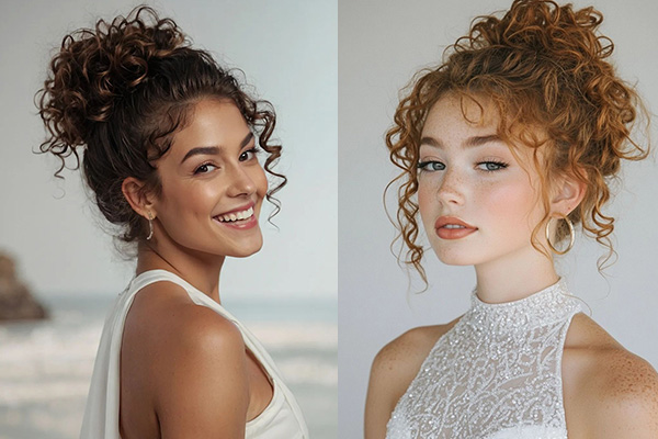 مدل موی فر کوتاه