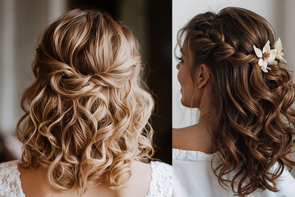 مدل مو فر مجلسی کوتاه