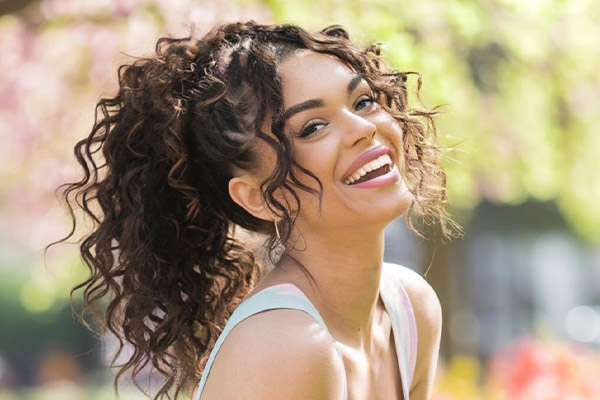 مدل موی فر کوتاه برای عروسی