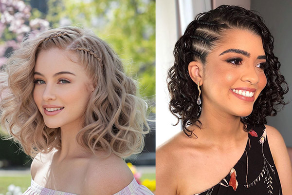 مدل موی فر کوتاه جذاب